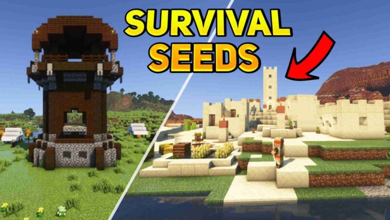 Minecraft Best Survival Seeds