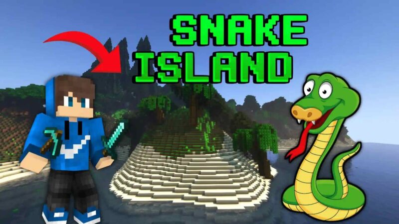 Minecraft Best Brazil Snake Island Map