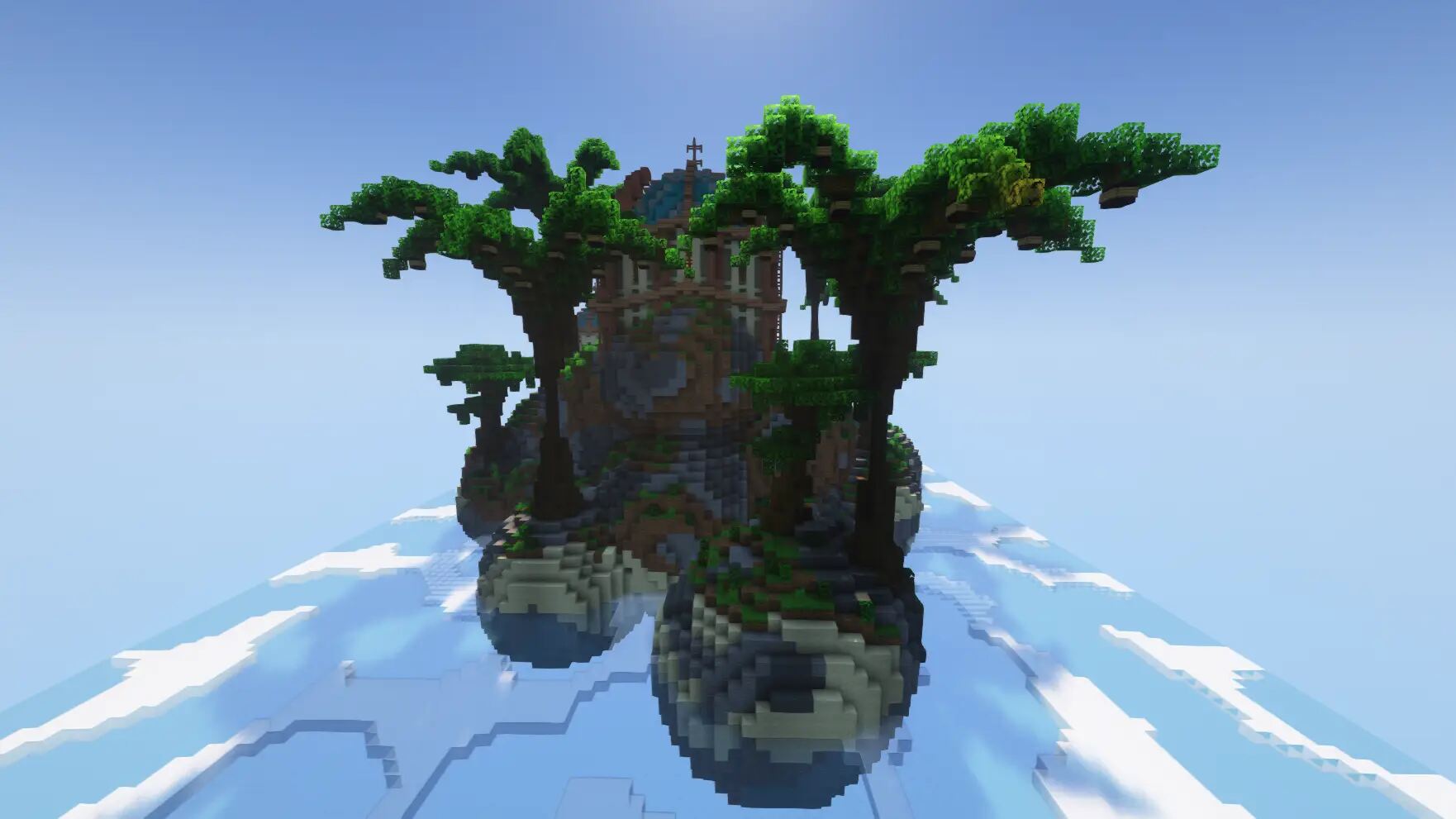 Minecraft Small Green Island Map