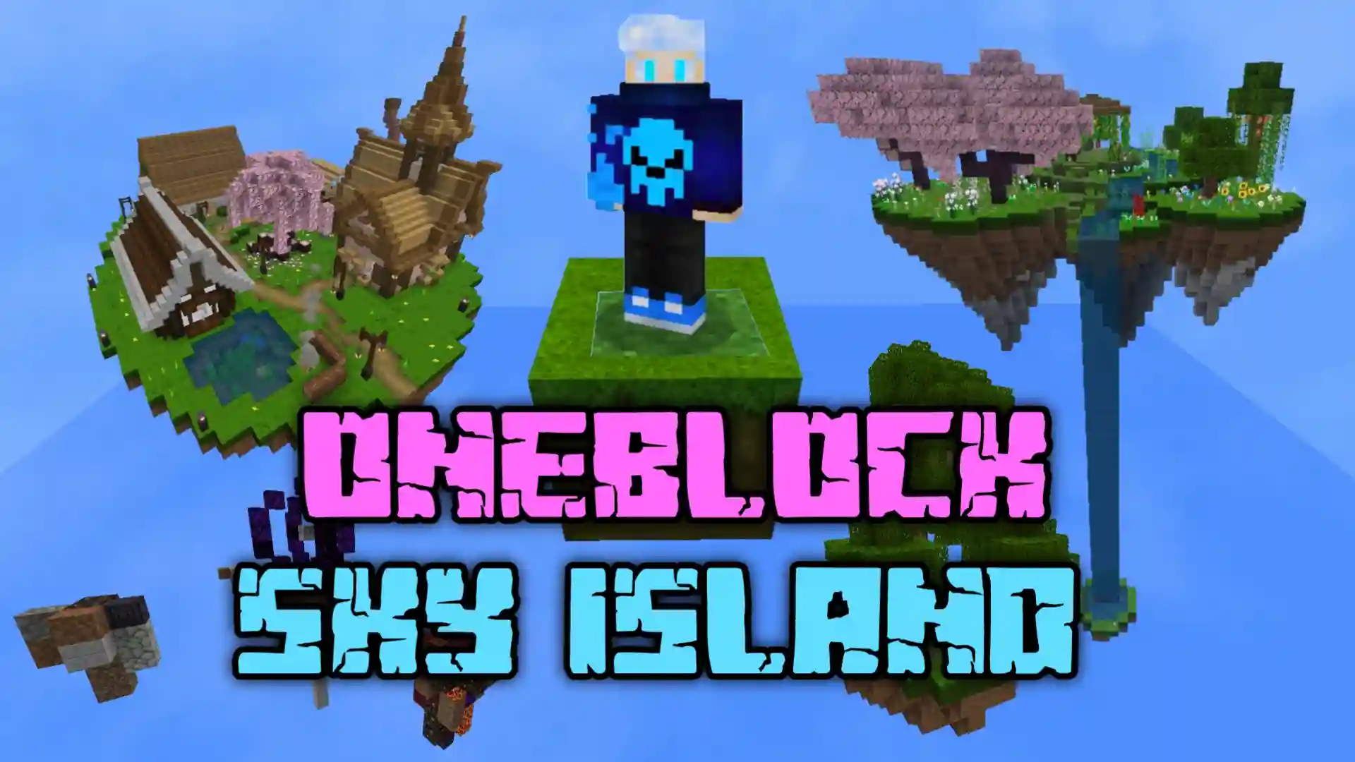 Minecraft 1.21 One block Sky Island Map