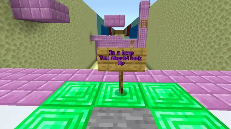 Minecraft 1.21 Parkour Adventure Map