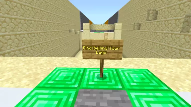 Minecraft 1.21 Parkour Adventure Map