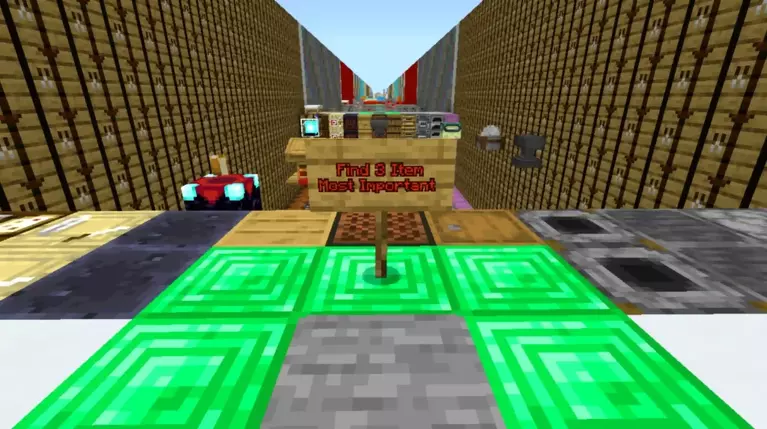 Minecraft 1.21 Parkour Adventure Map