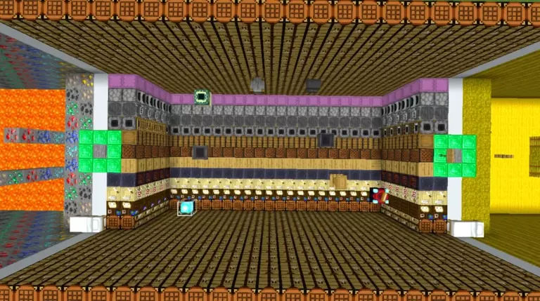 Minecraft 1.21 Parkour Adventure Map