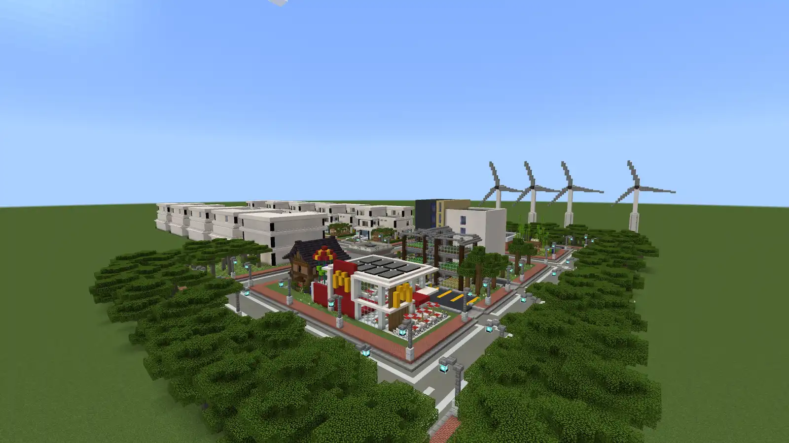 Minecraft Best Modern City Map