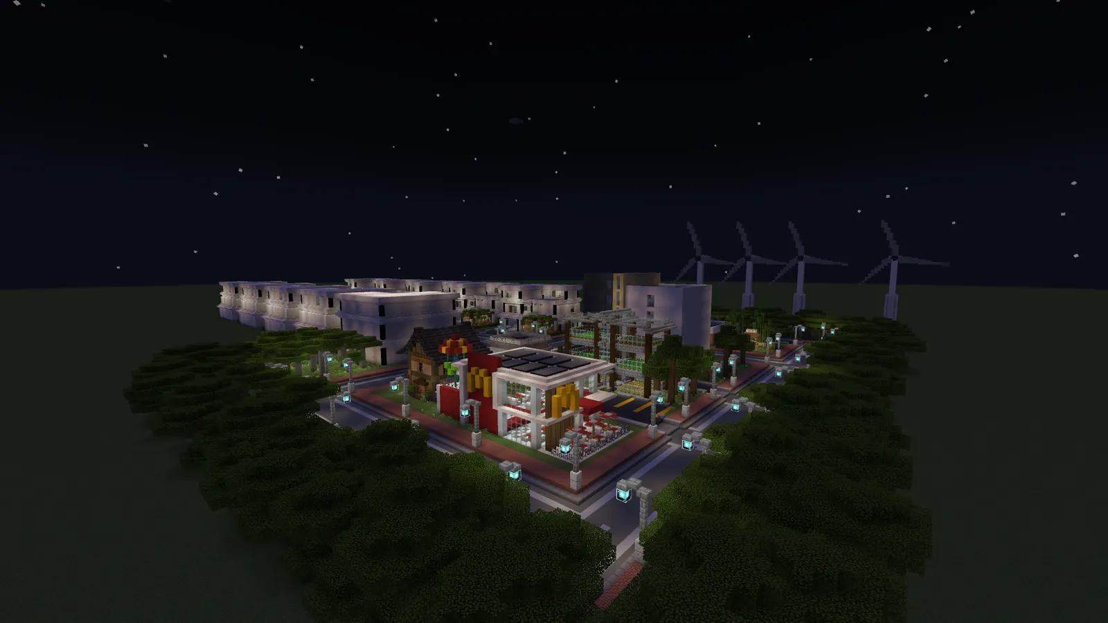 Minecraft Best Modern City Map