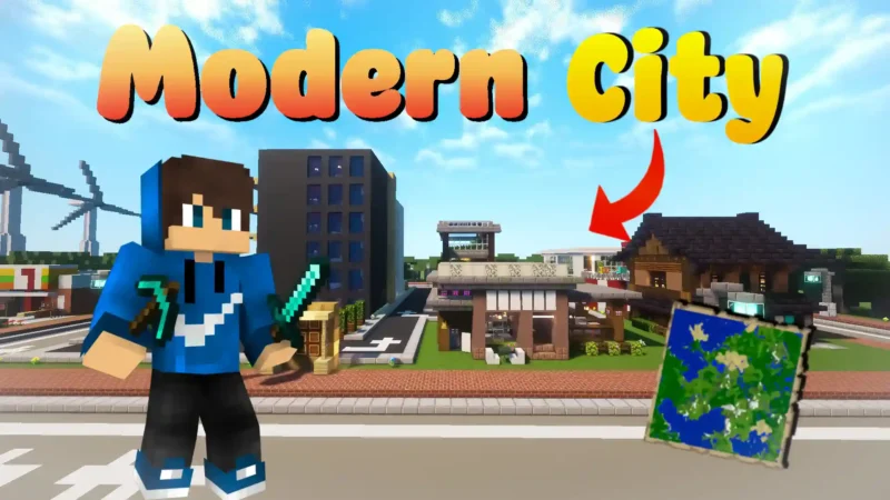 Minecraft Best Modern City Map