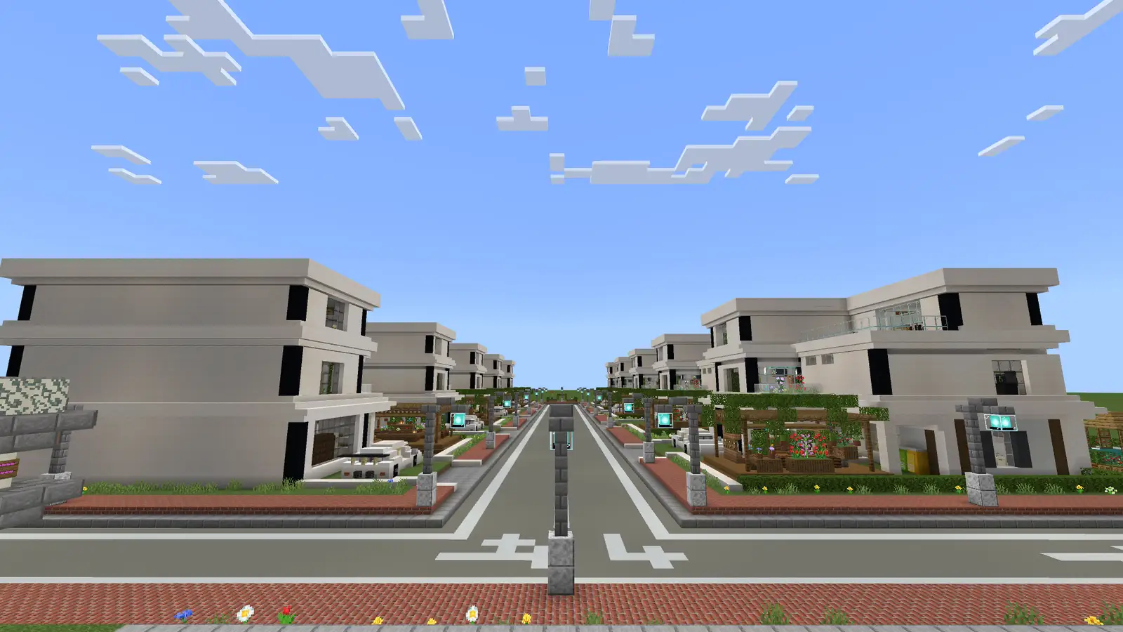 Minecraft Best Modern City Map