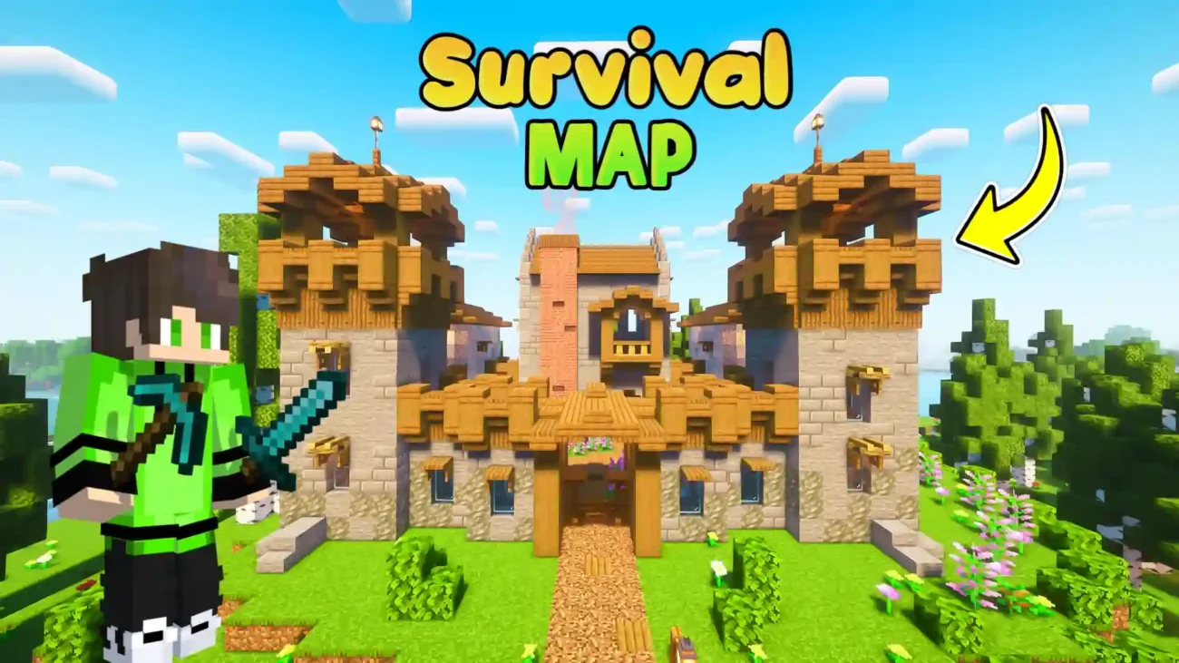 Minecraft Best Survival World