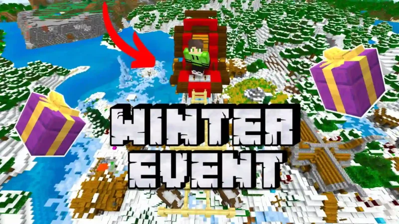 Minecraft 1.21 Best Winter Event Map