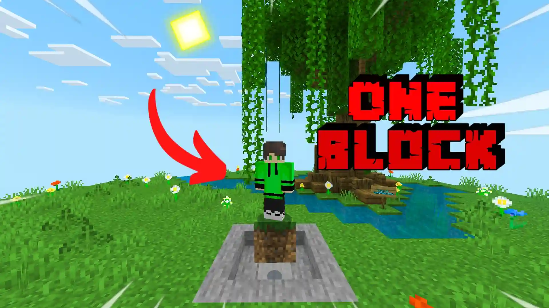 Minecraft 1.21 One block Advance Island Map