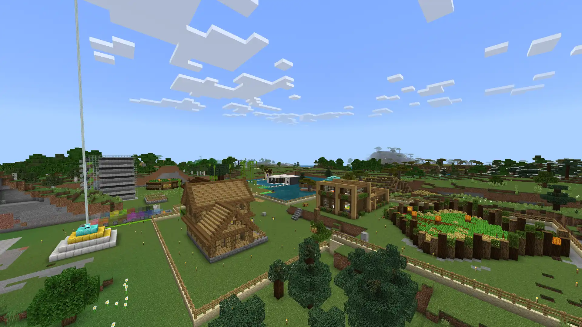 Minecraft 1.21 Super Survival Map