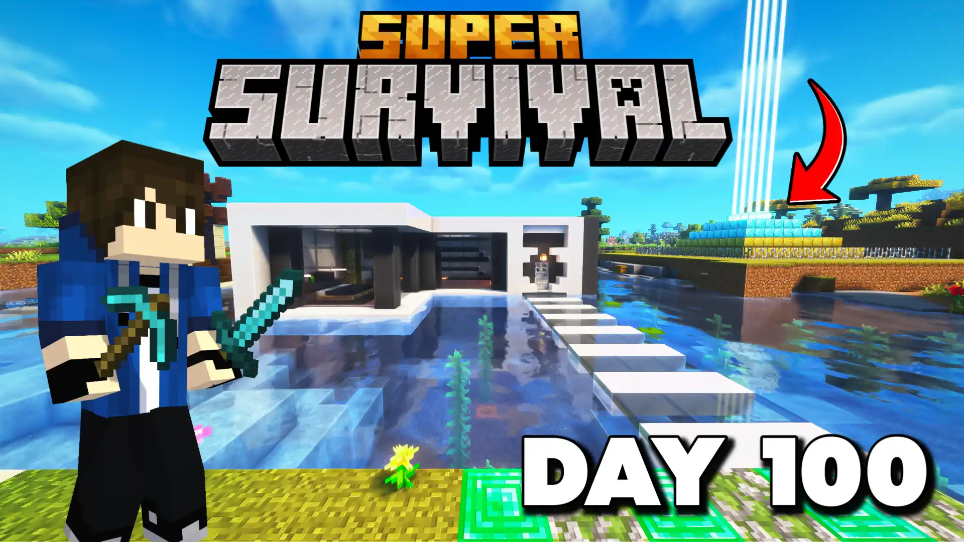 Minecraft 1.21 Super Survival Map