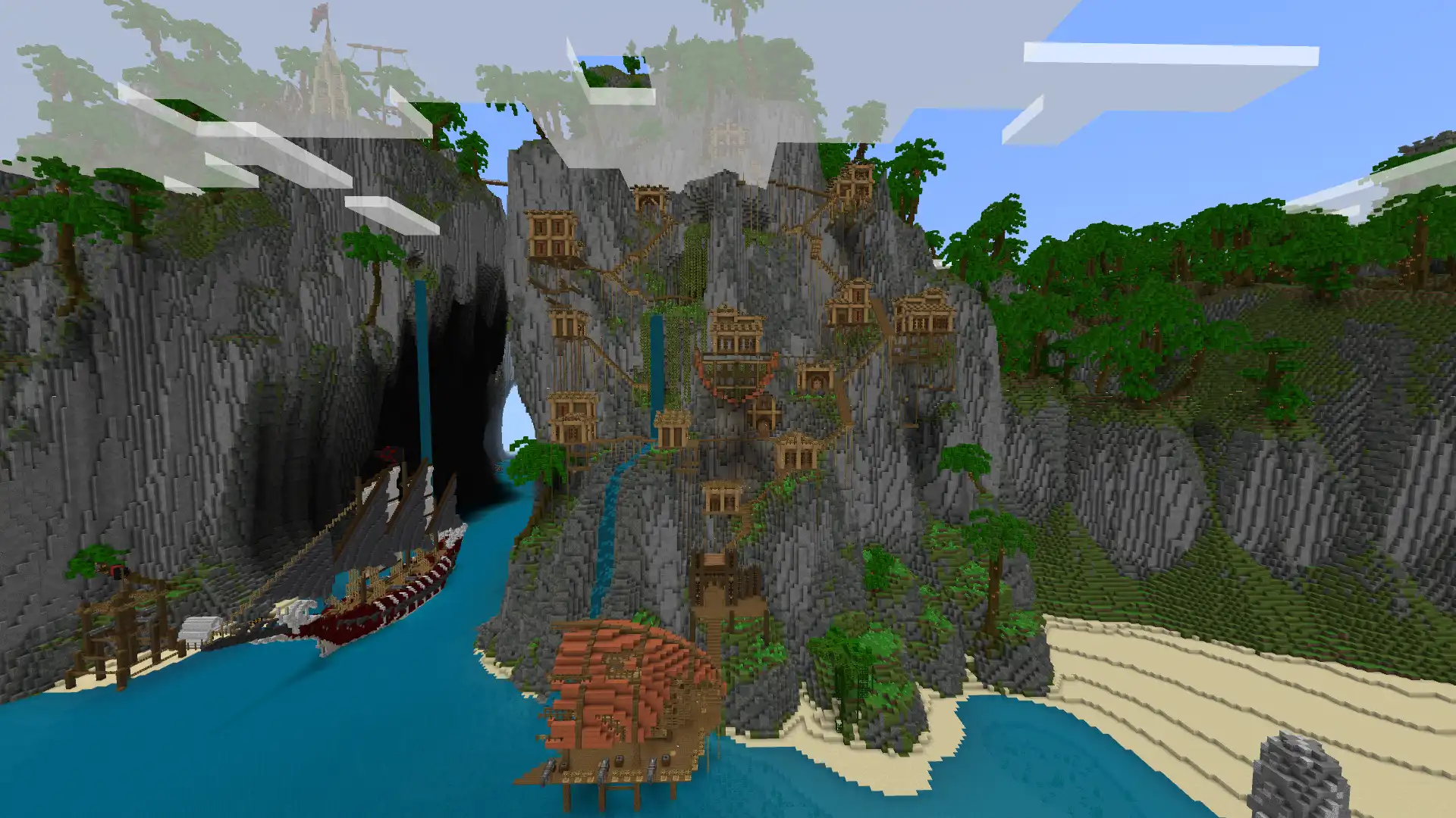 Minecraft 1.21 Survival Island