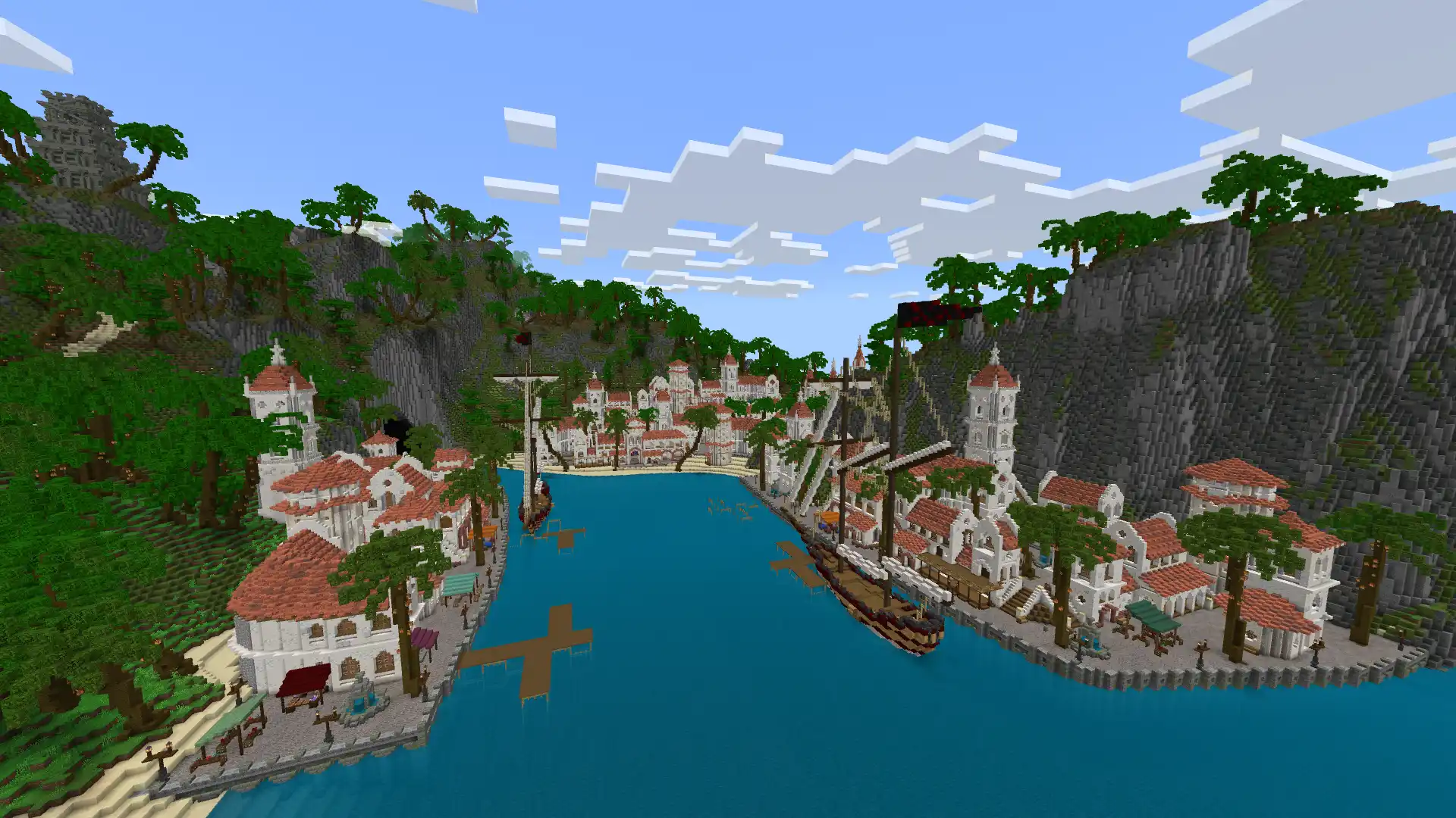 Minecraft 1.21 Survival Island