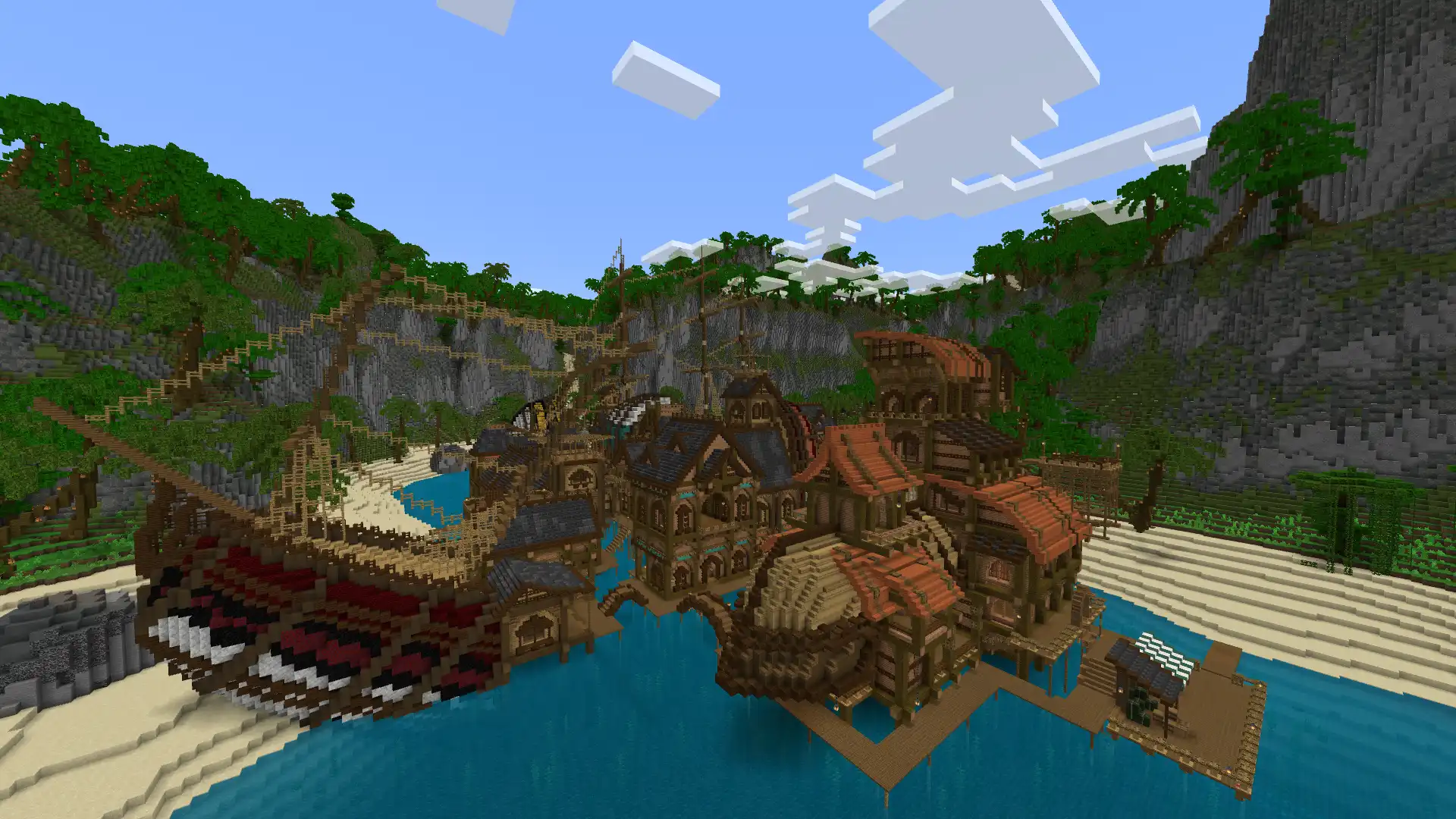 Minecraft 1.21 Survival Island