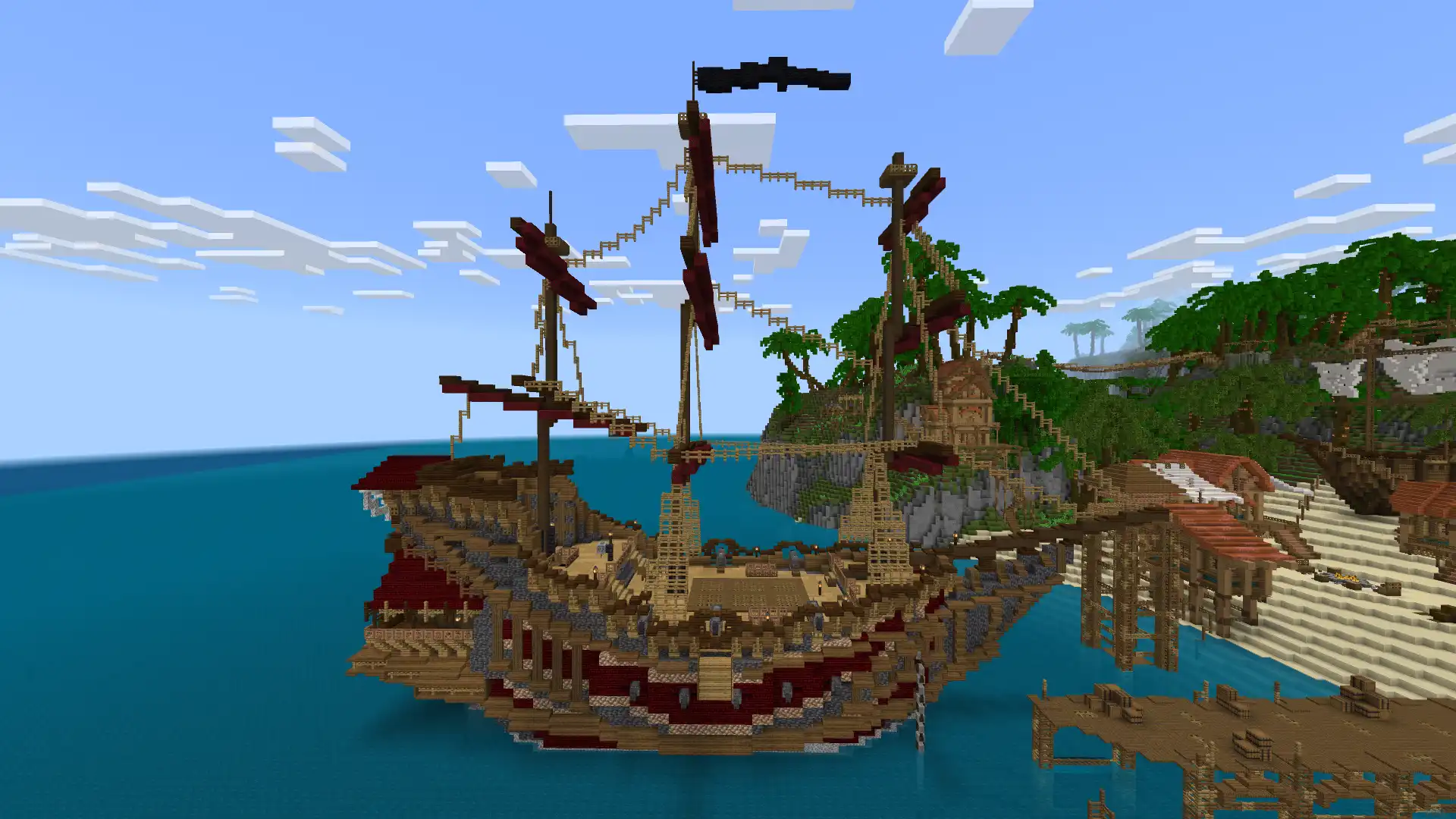 Minecraft 1.21 Survival Island