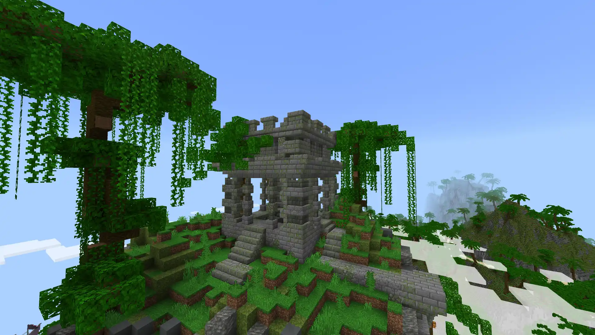 Minecraft 1.21 Survival Island