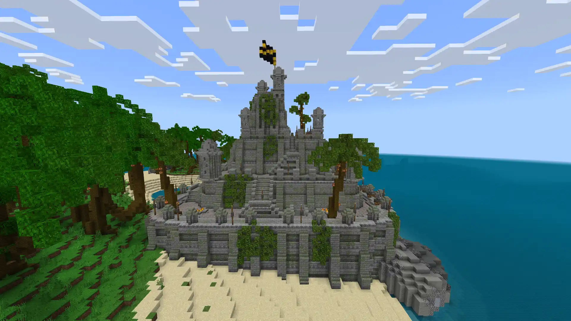 Minecraft 1.21 Survival Island