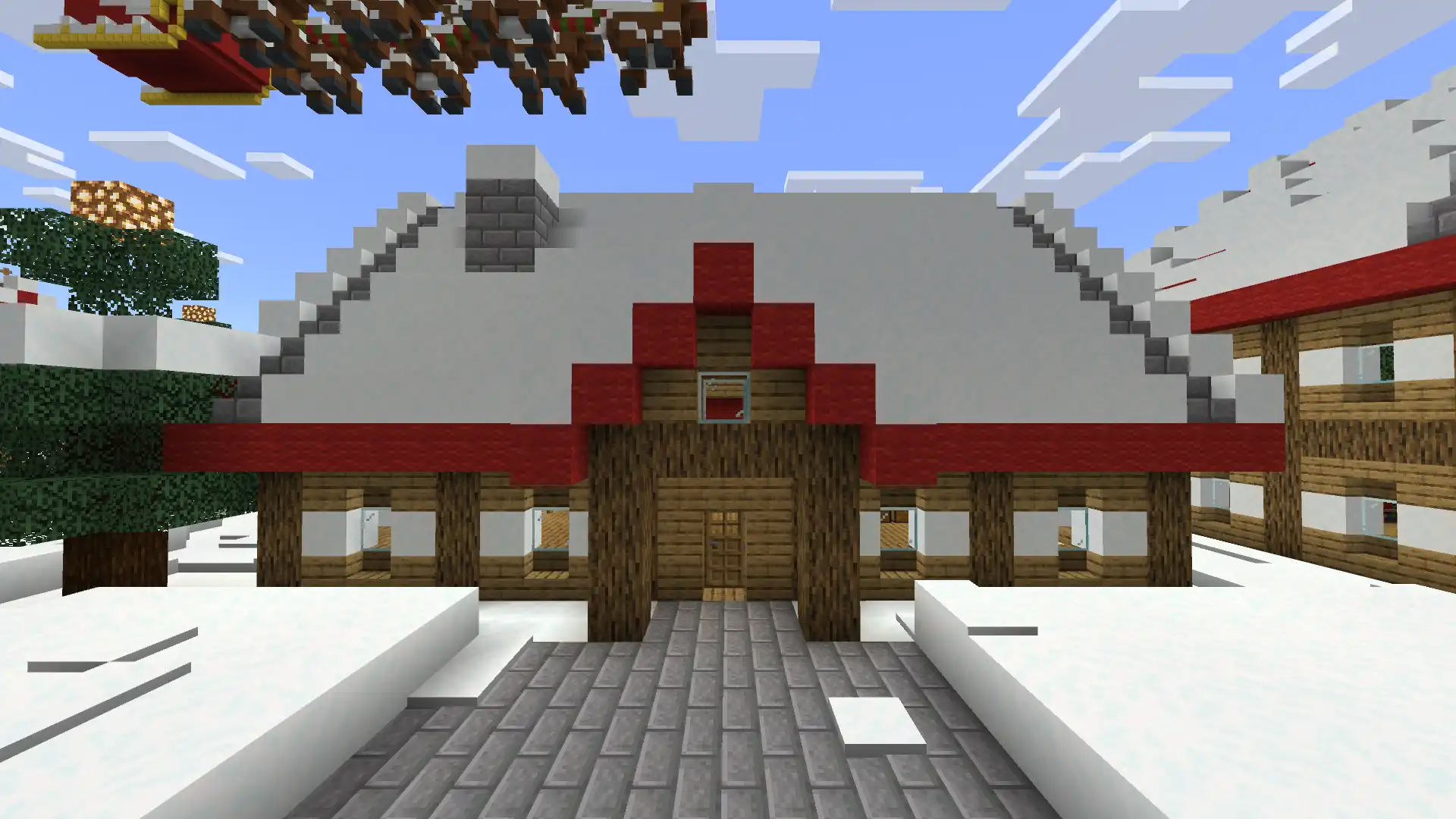 Minecraft Christmas City Map