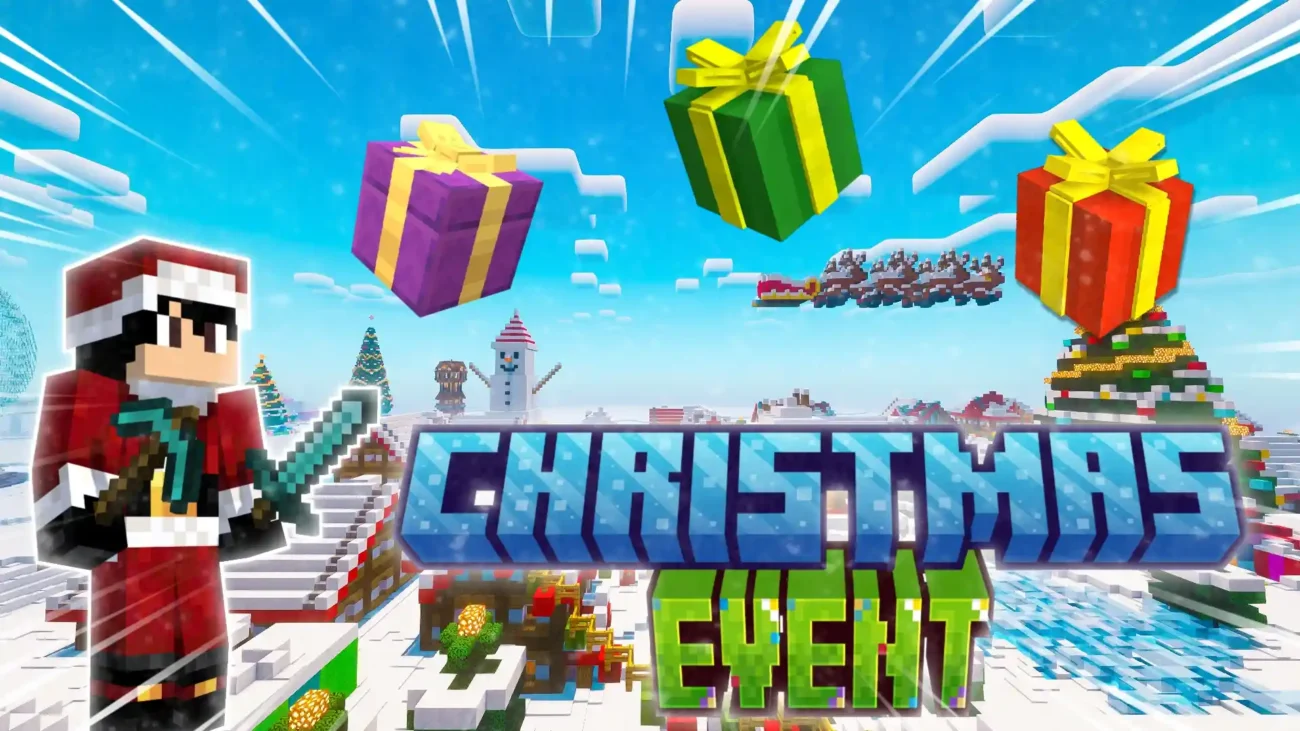 Minecraft Christmas City Map