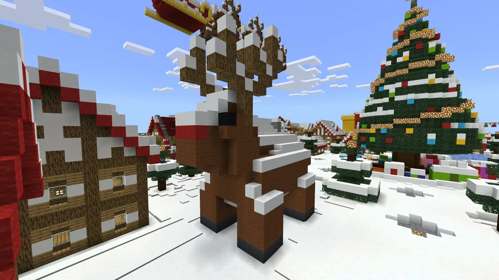 Minecraft Christmas City Map