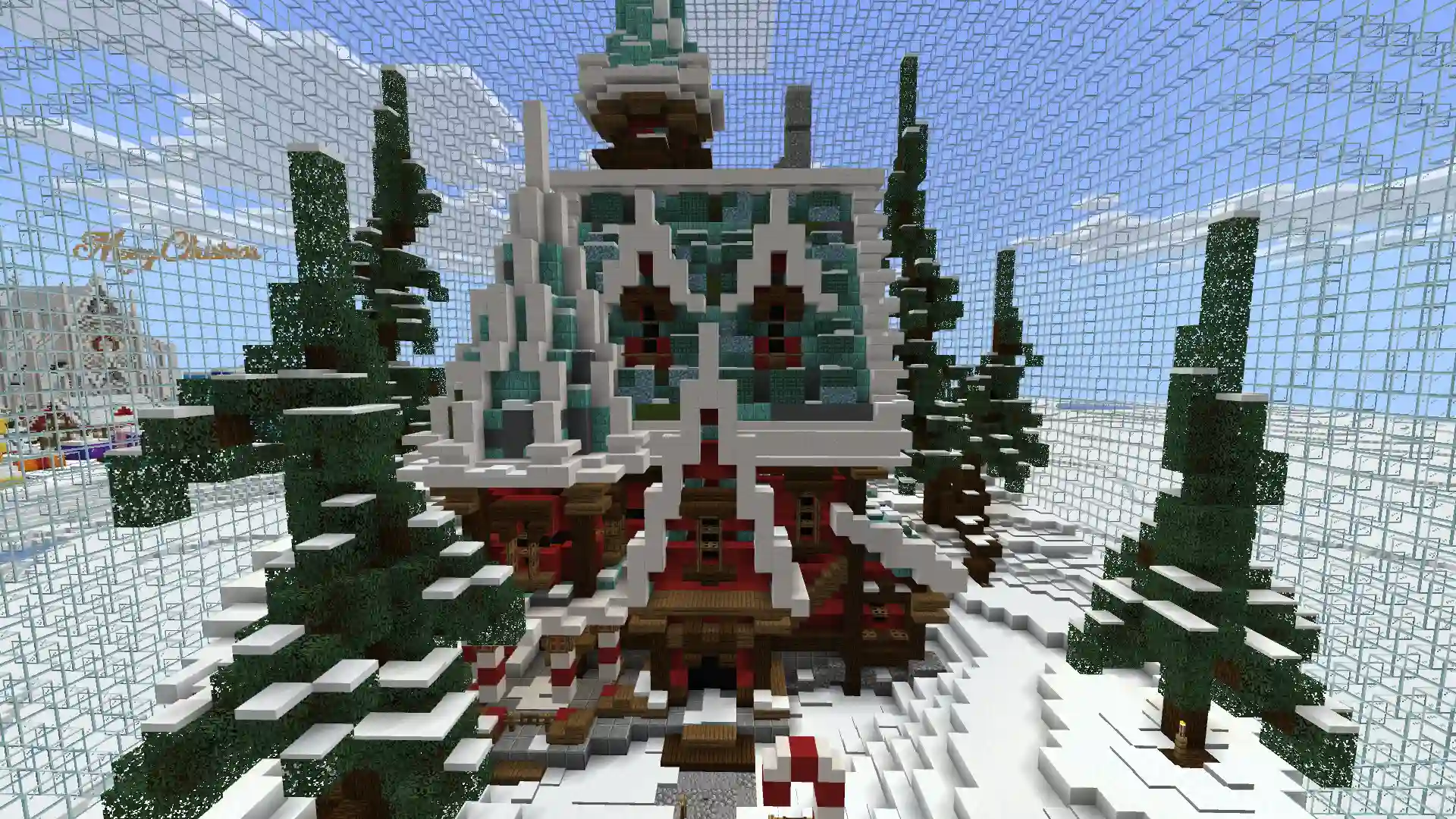 Minecraft Christmas City Map