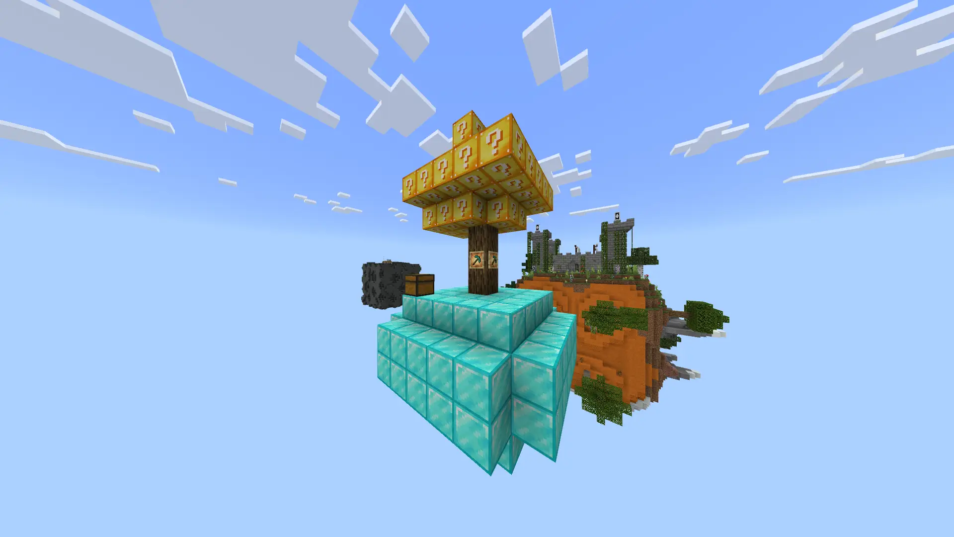 Minecraft Lucky Block Map