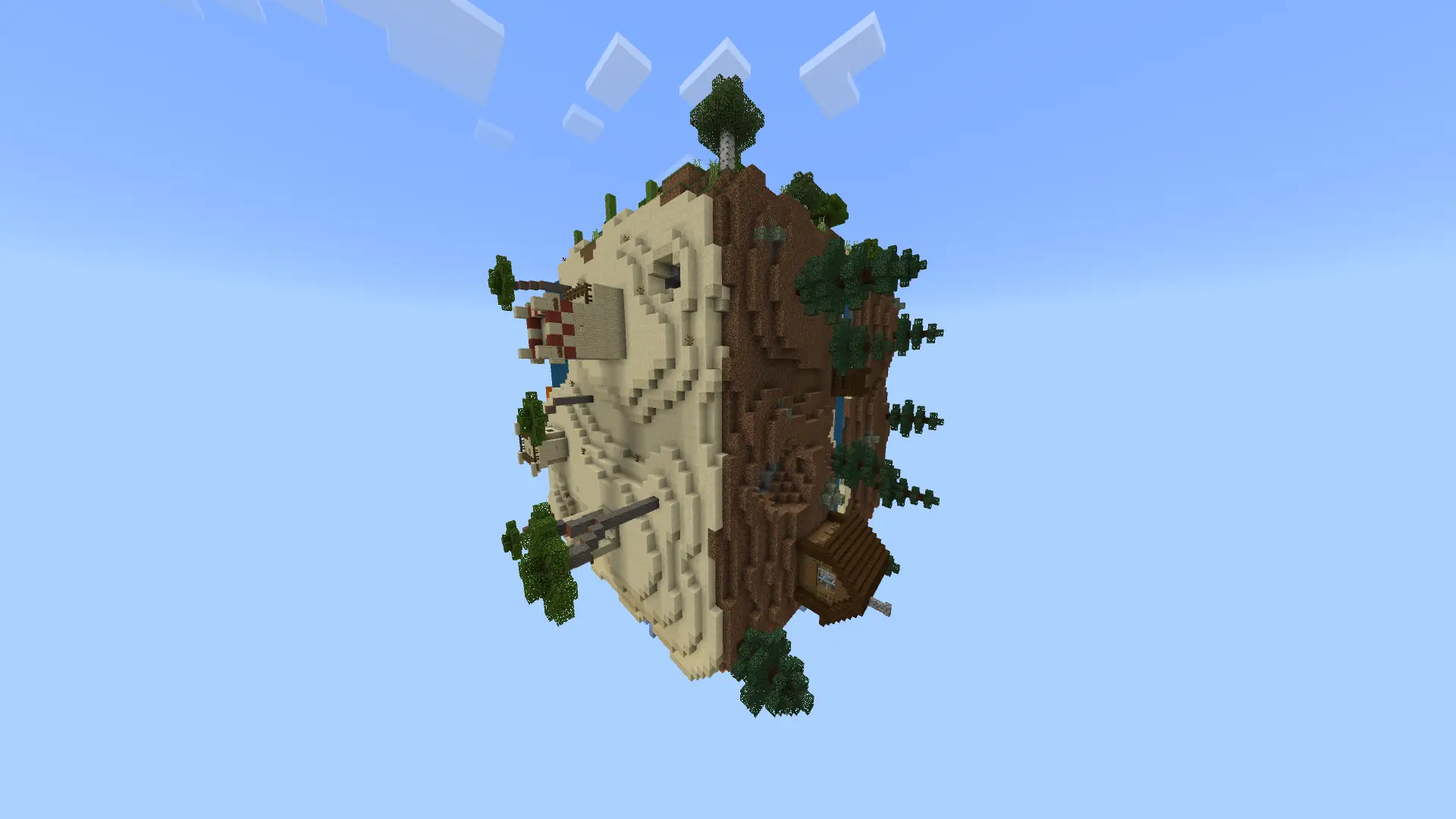 Minecraft Lucky Block Map