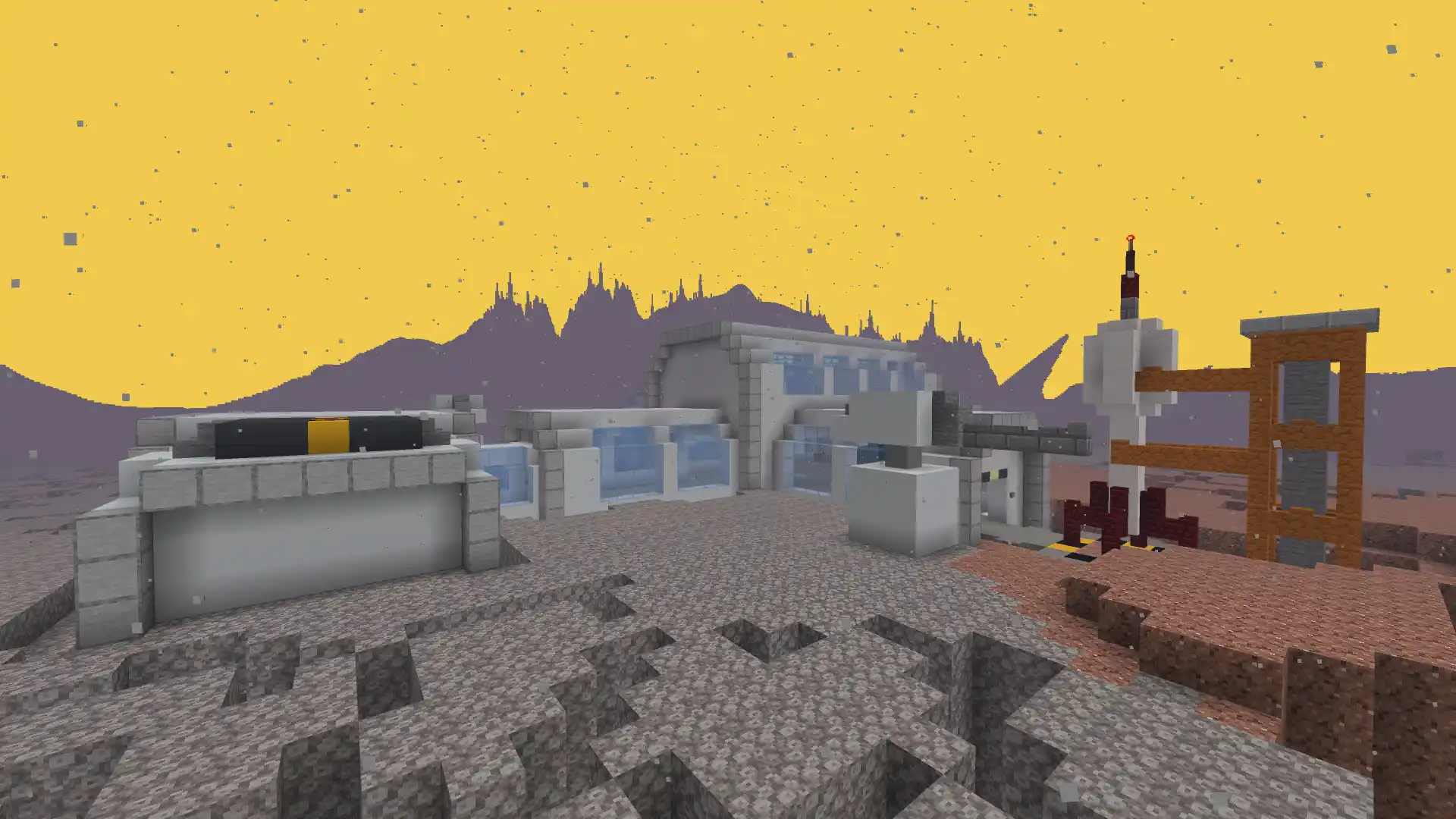 Minecraft Venus Planet Map