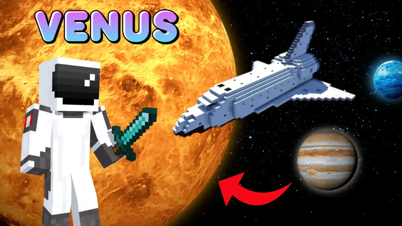 Minecraft Venus Planet Map