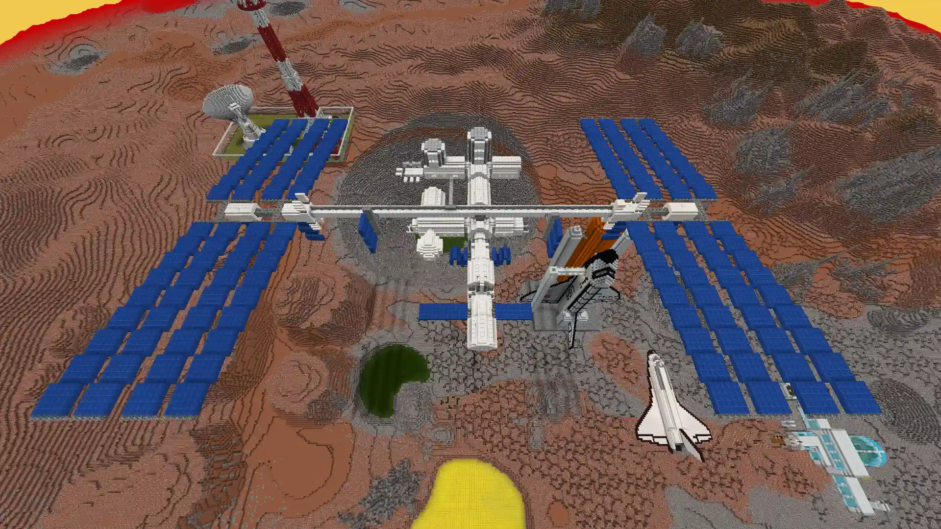 Minecraft Venus Planet Map