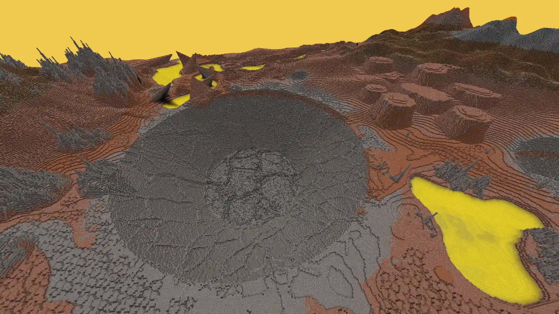 Minecraft Venus Planet Map