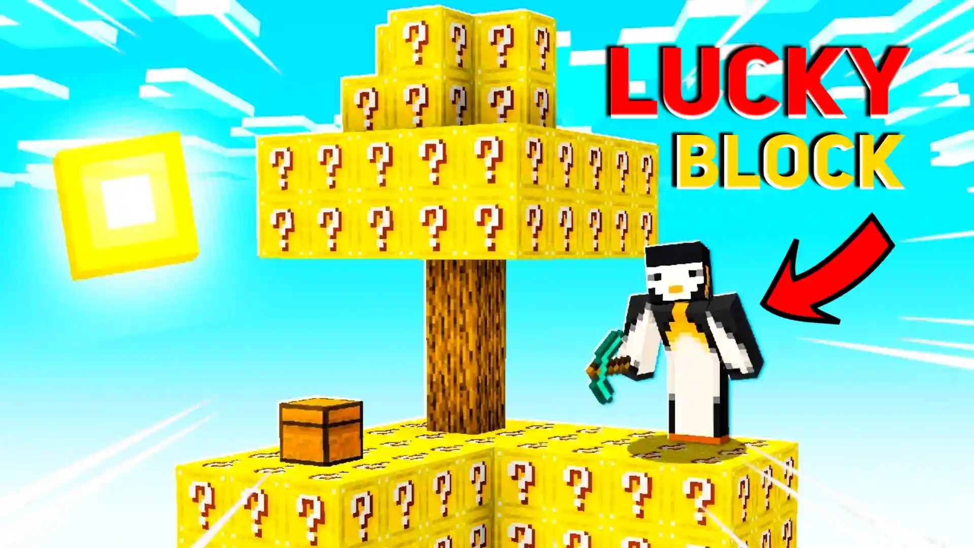 Minecraft Lucky Block Map