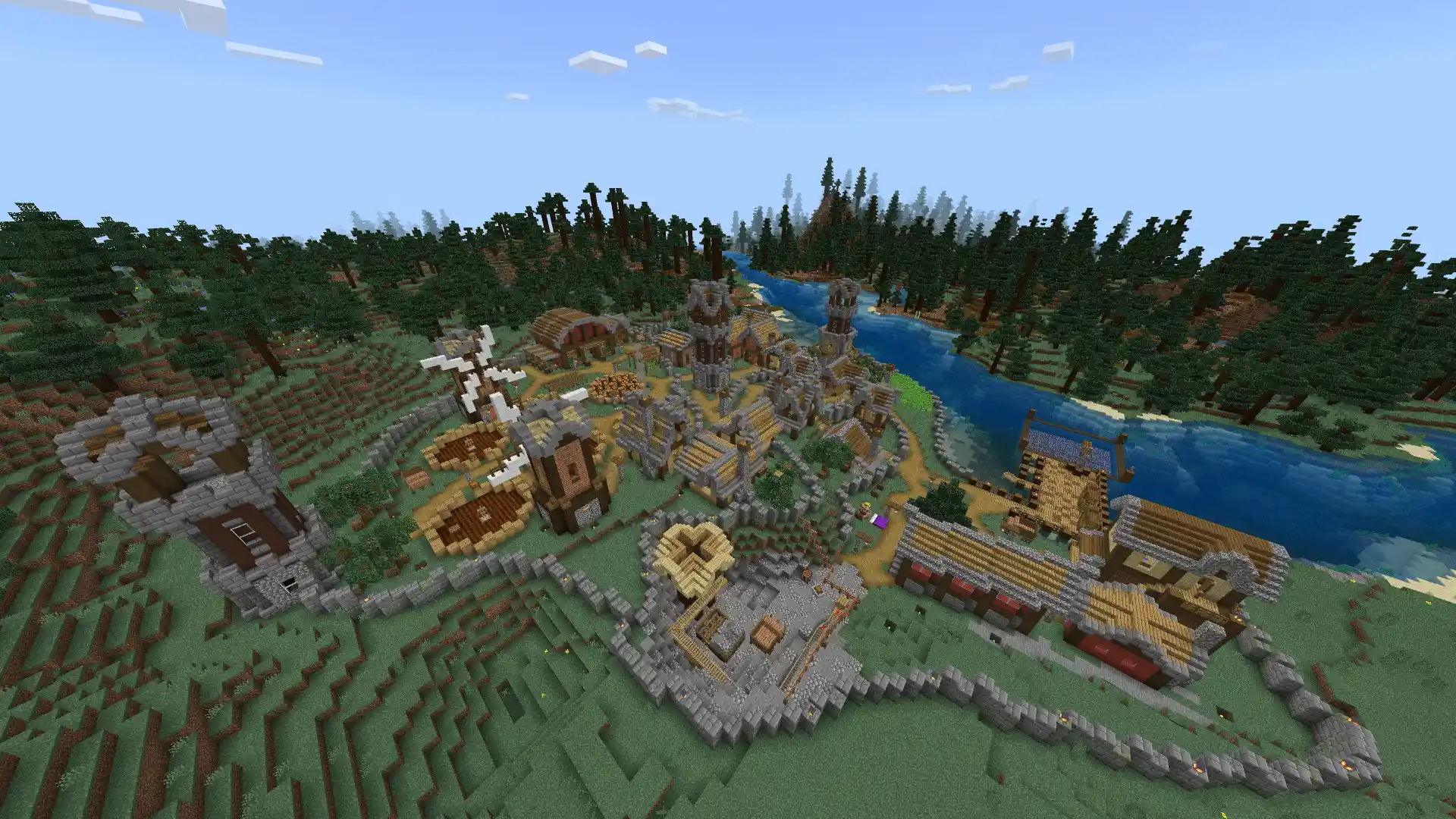 Minecraft 1.21 Best Survival Map