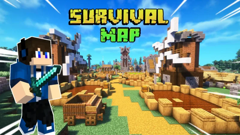 Minecraft 1.21 Best Survival Map