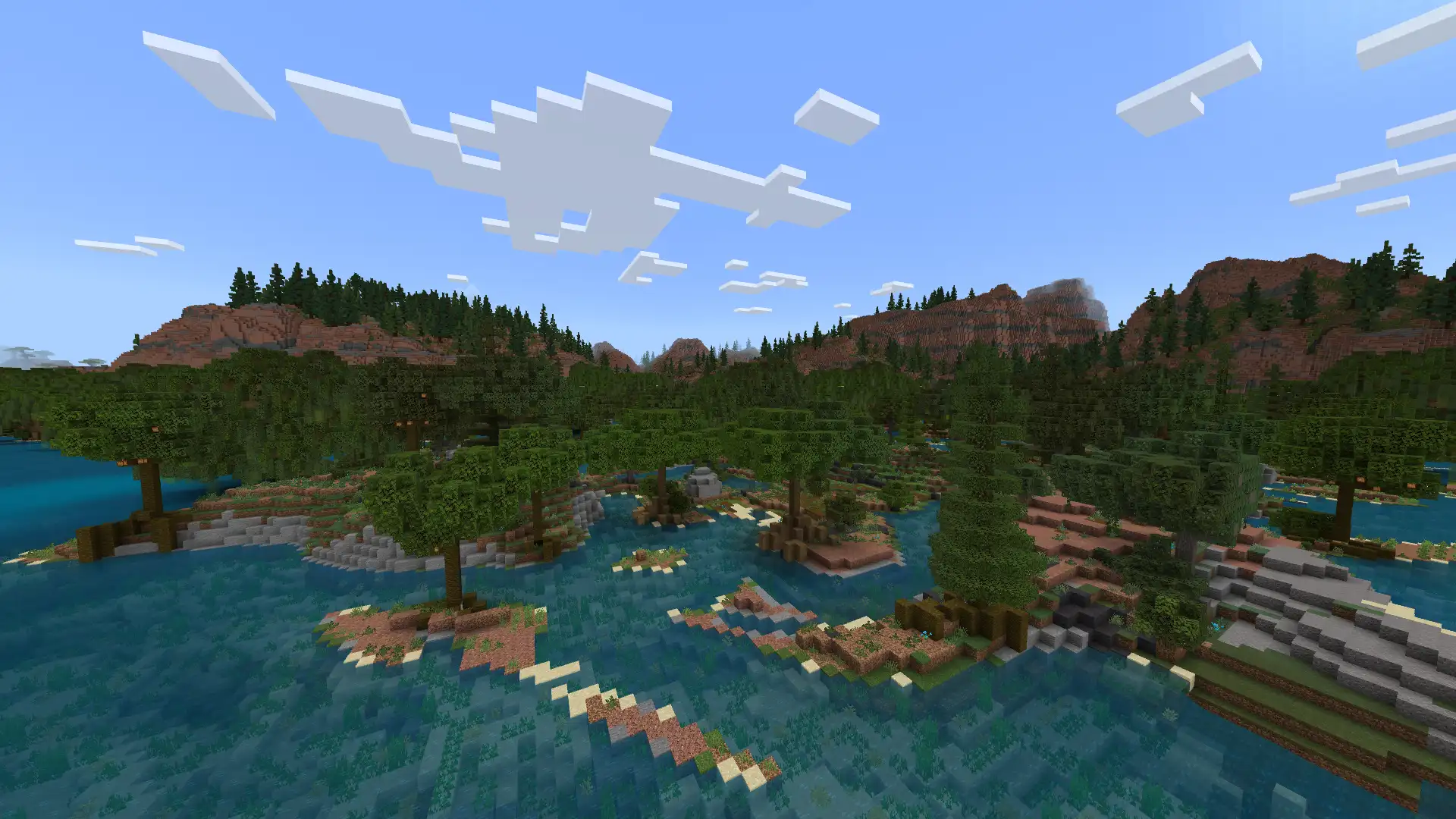 Minecraft Custom Survival Island