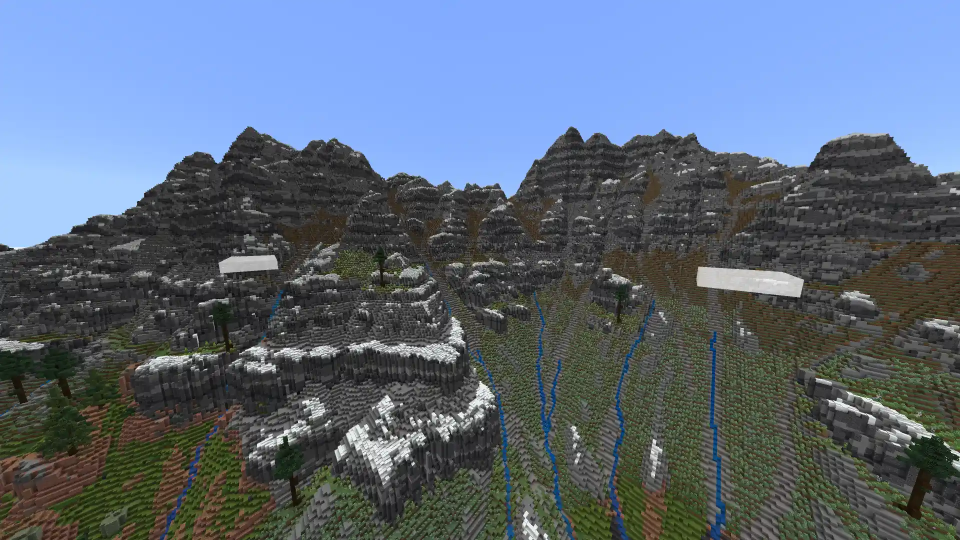 Minecraft Custom Survival Island