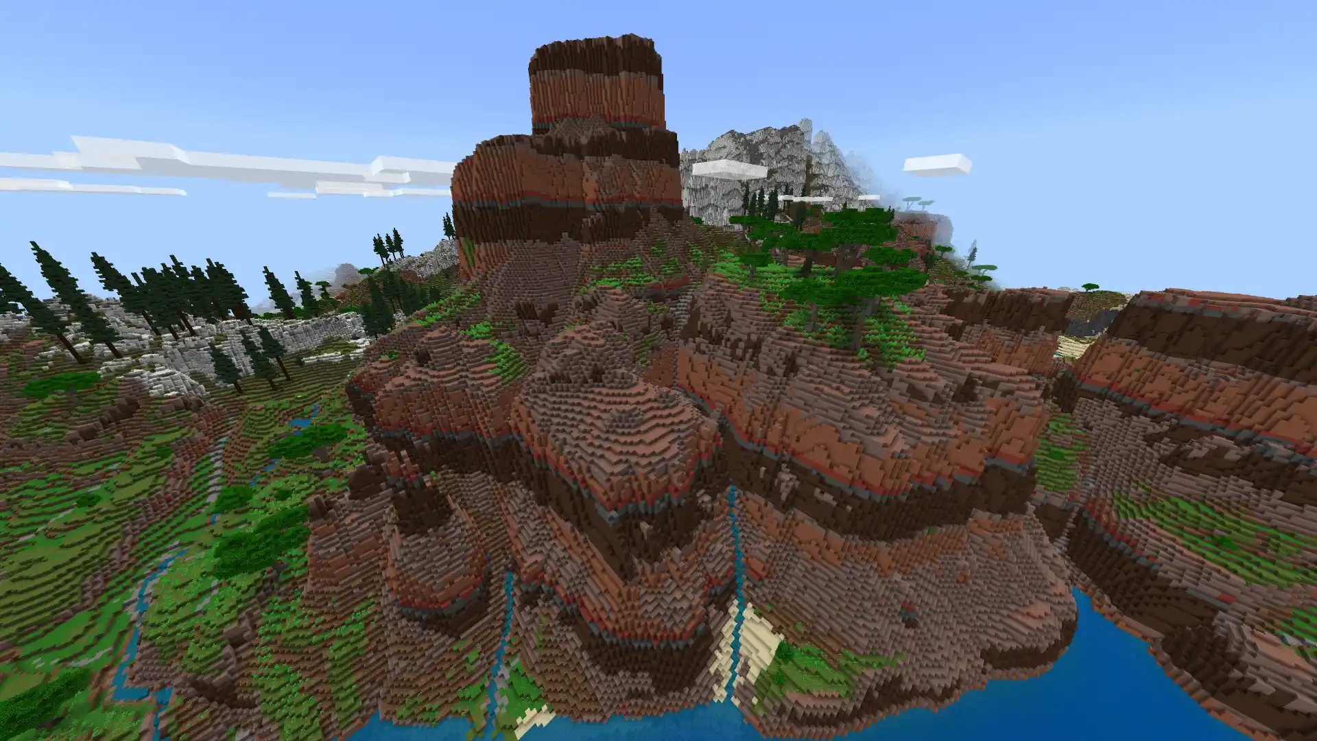 Minecraft Custom Survival Island