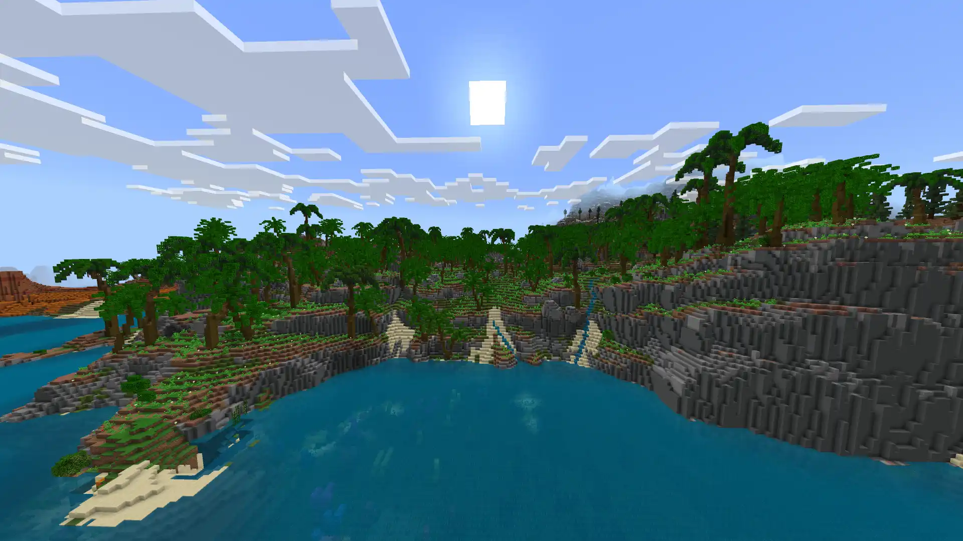 Minecraft Custom Survival Island