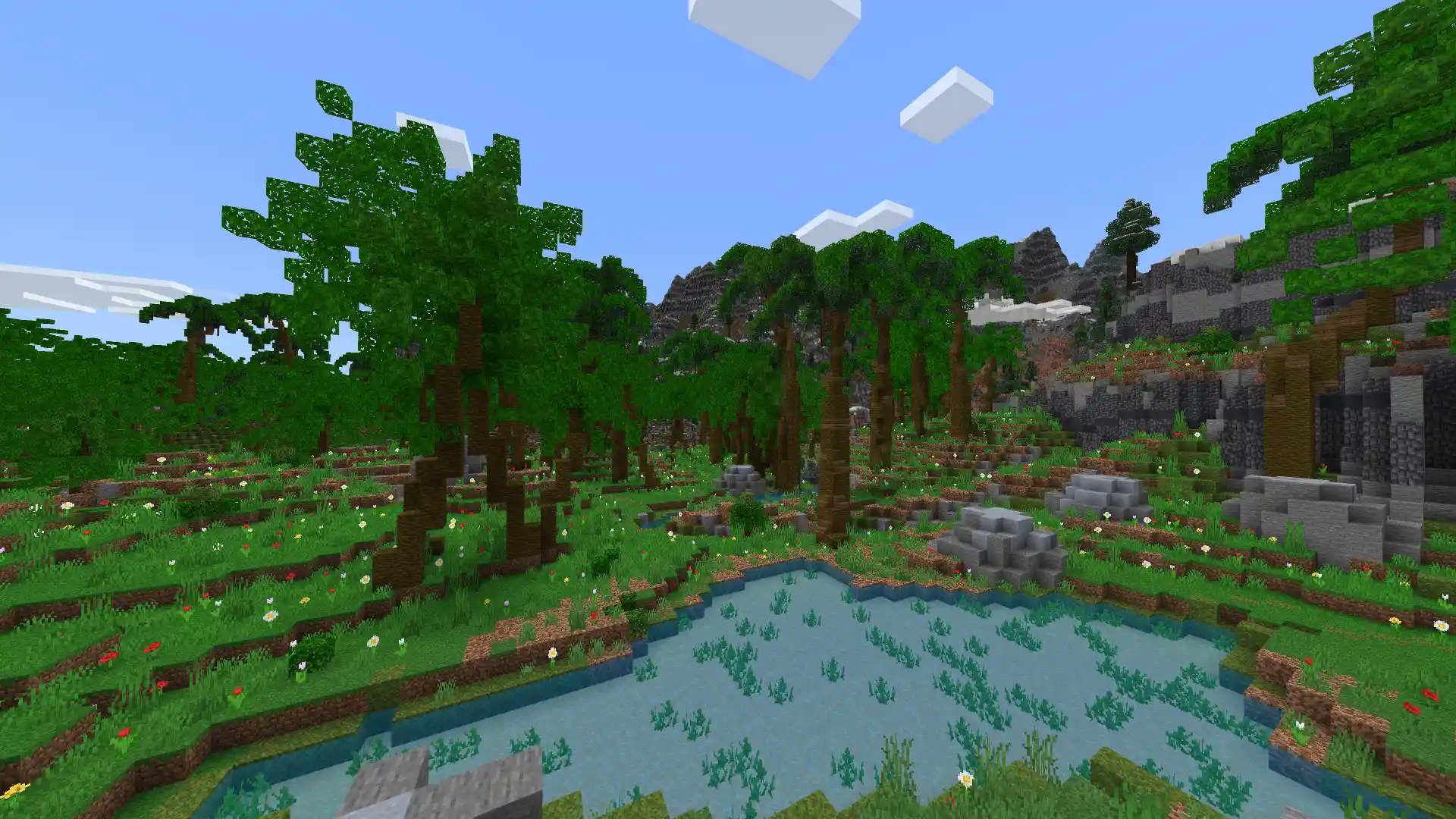 Minecraft Custom Survival Island