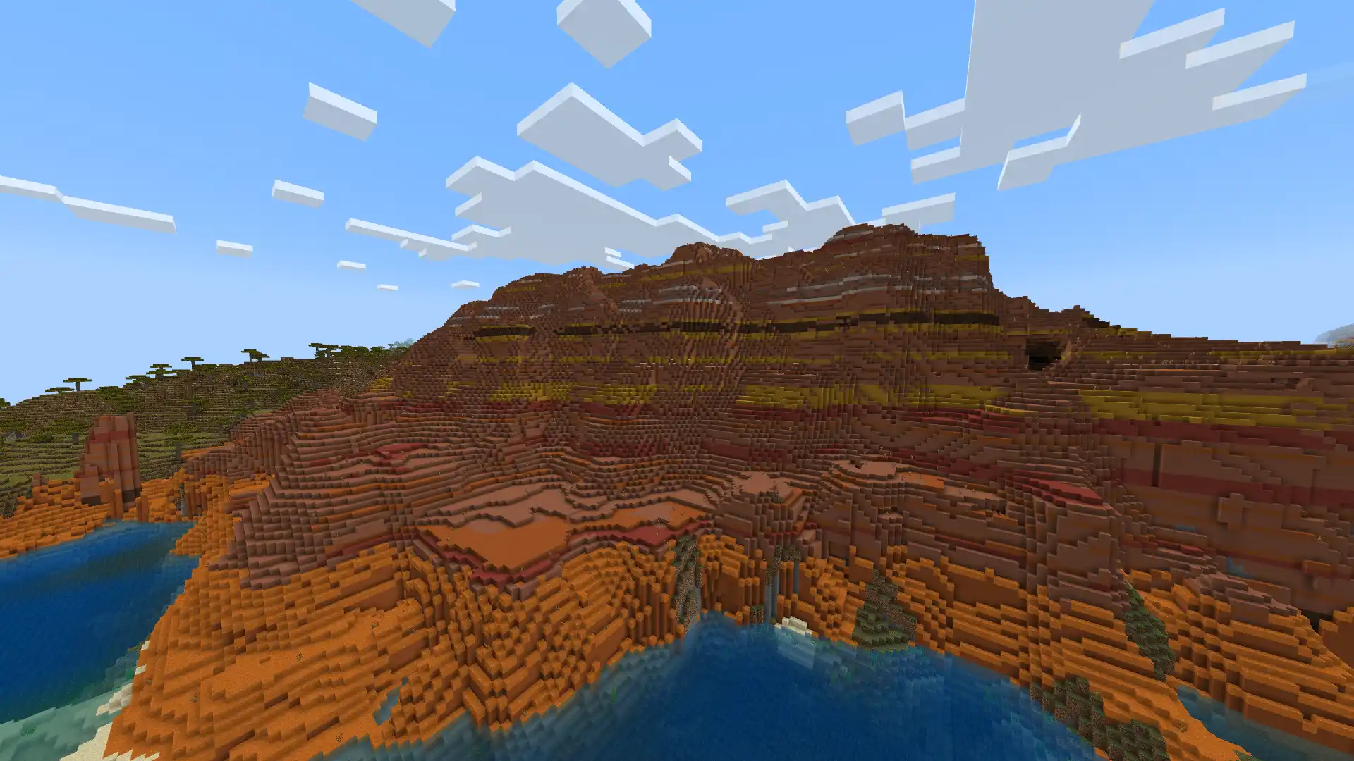 Minecraft Custom Survival Island