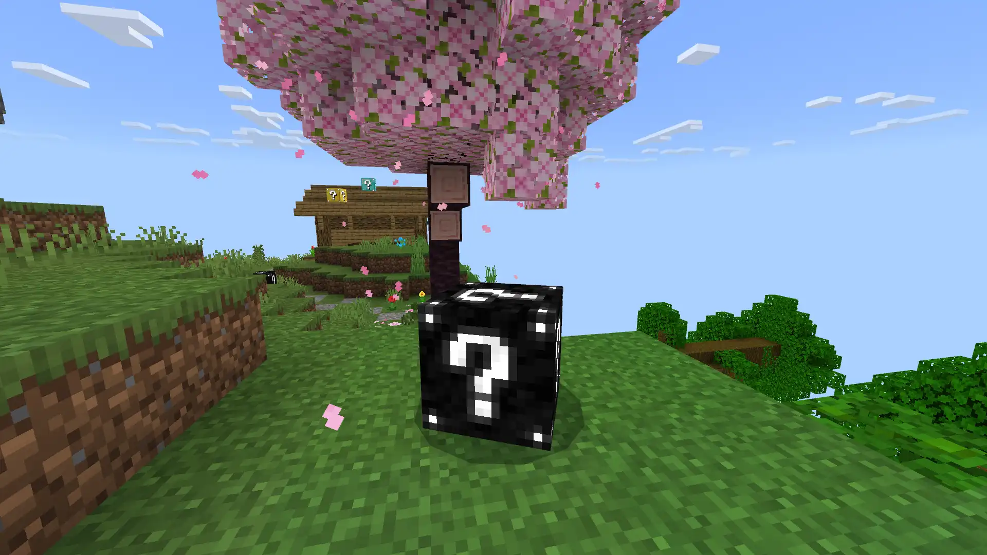 Minecraft 1.21 Lucky Cube Block