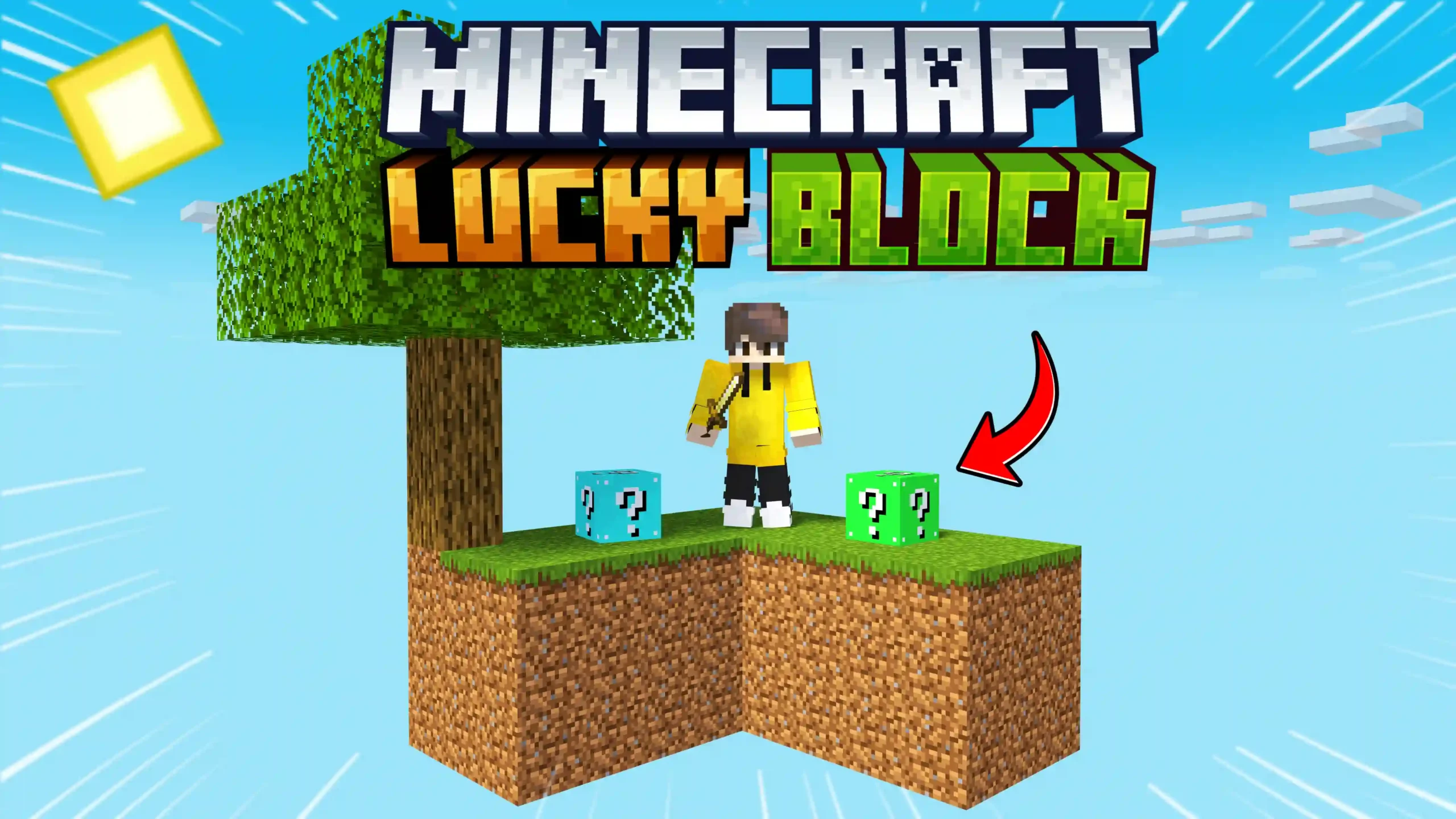 Minecraft 1.21 Lucky Cube Block