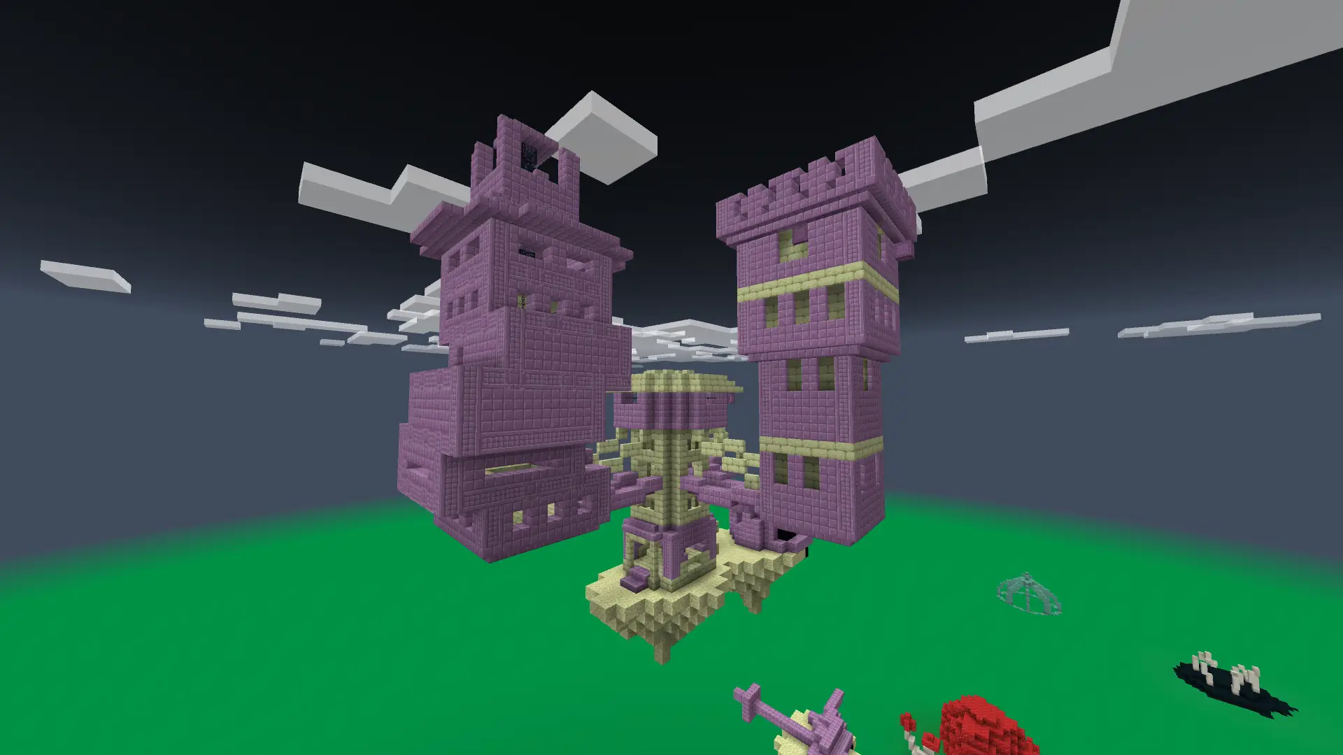 Minecraft Acid Island Map