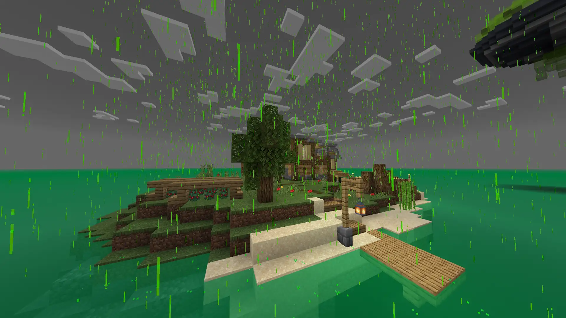 Minecraft Acid Island Map