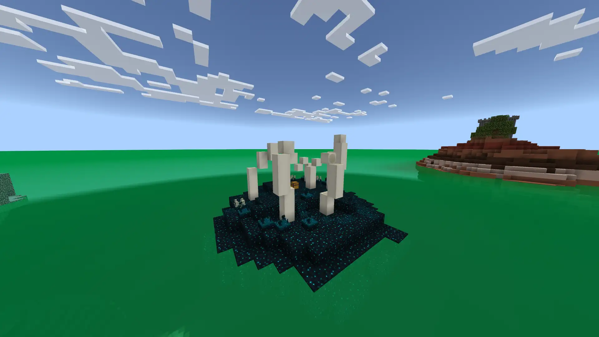 Minecraft Acid Island Map