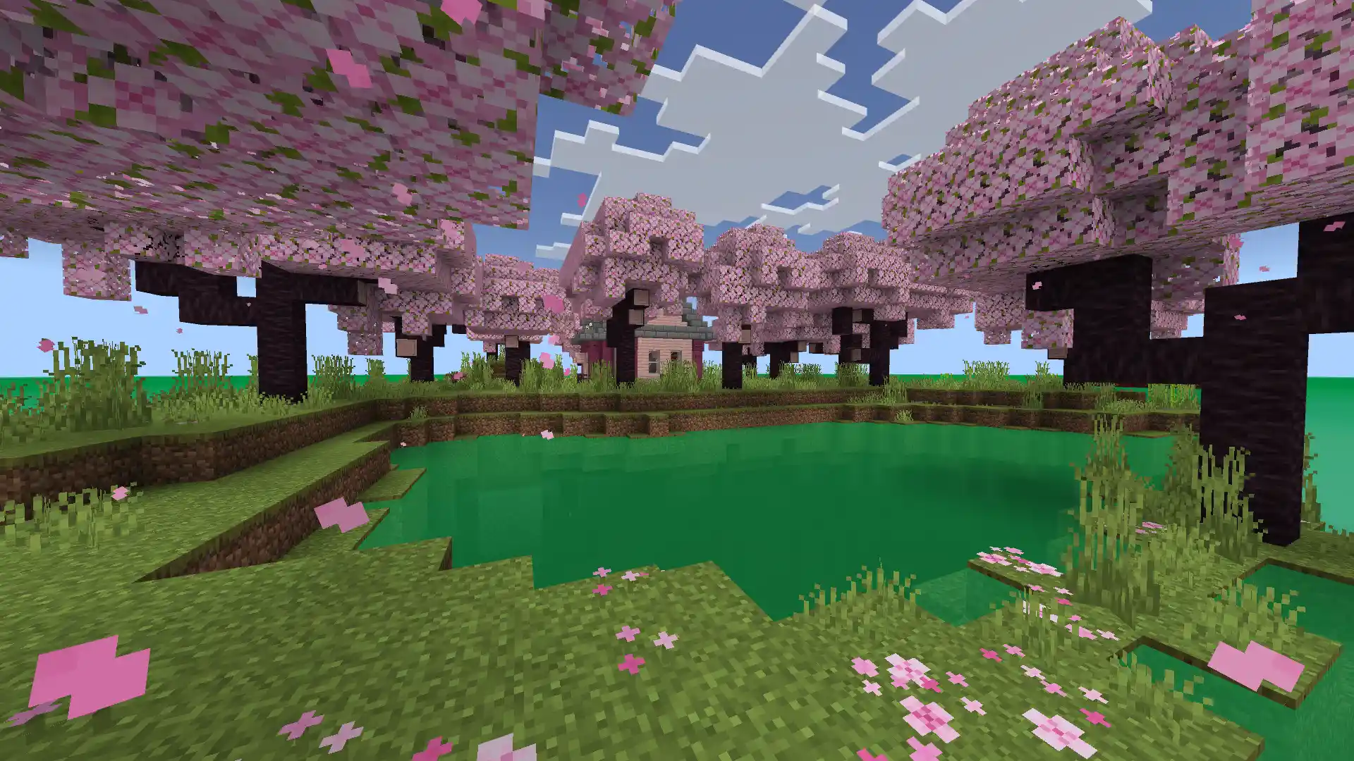 Minecraft Acid Island Map