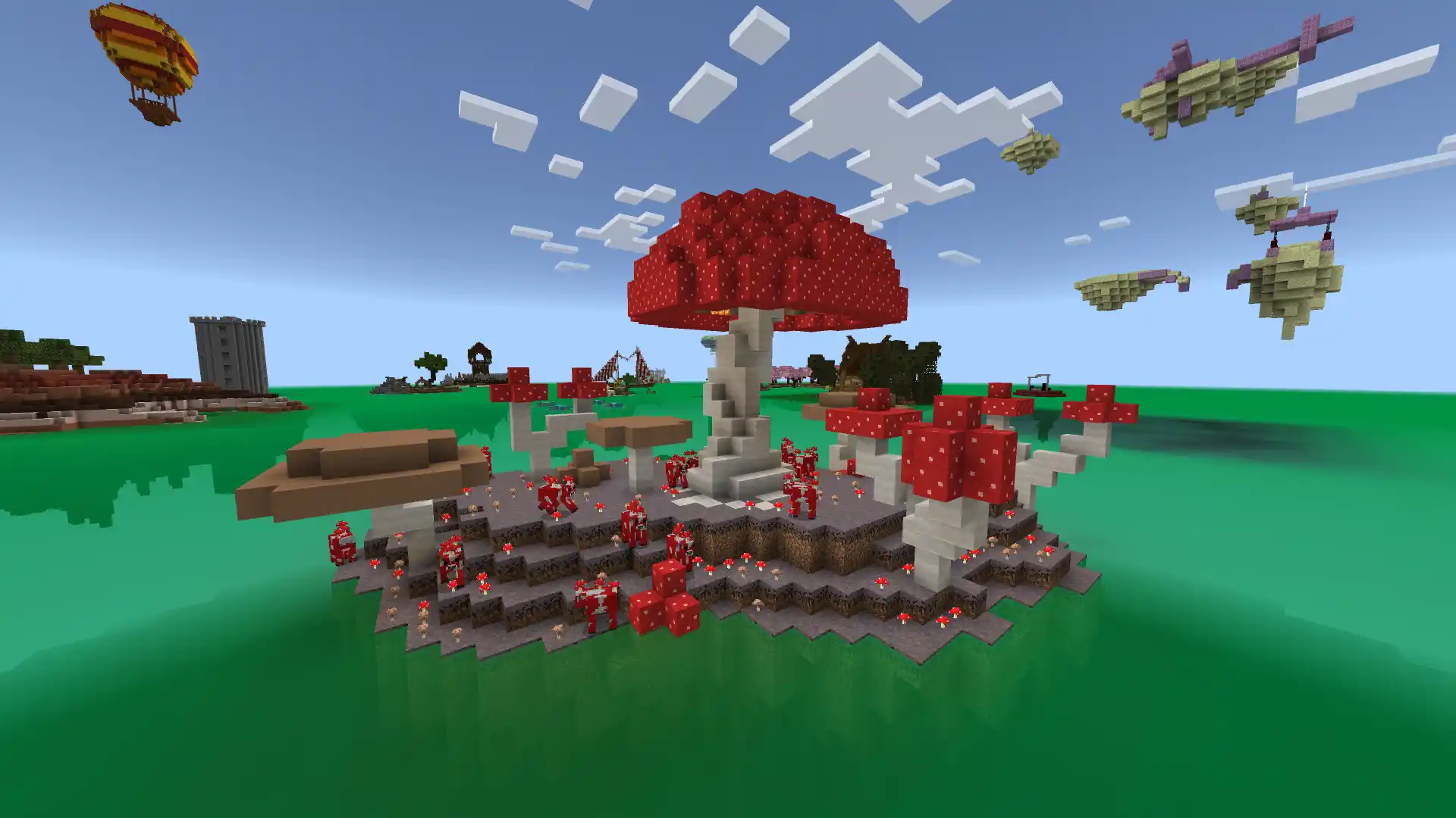 Minecraft Acid Island Map