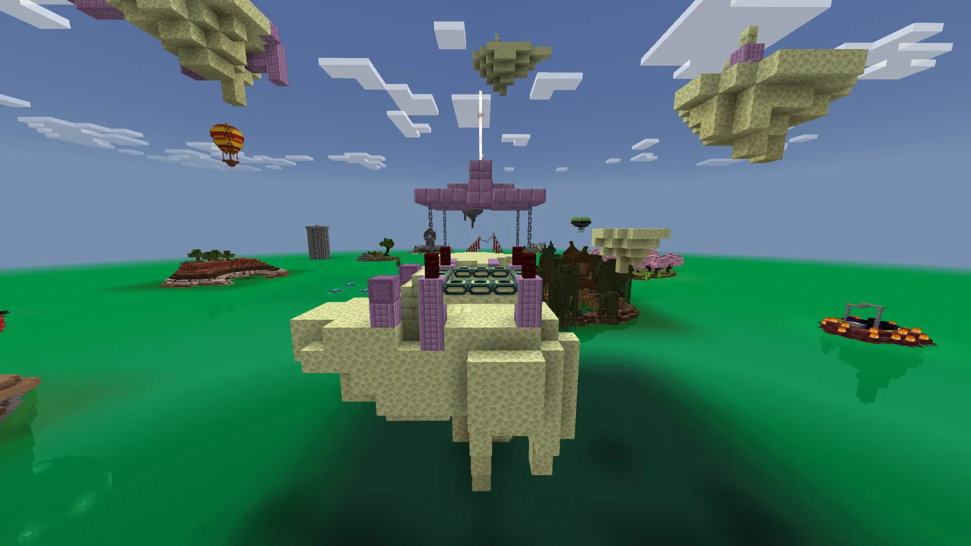 Minecraft Acid Island Map